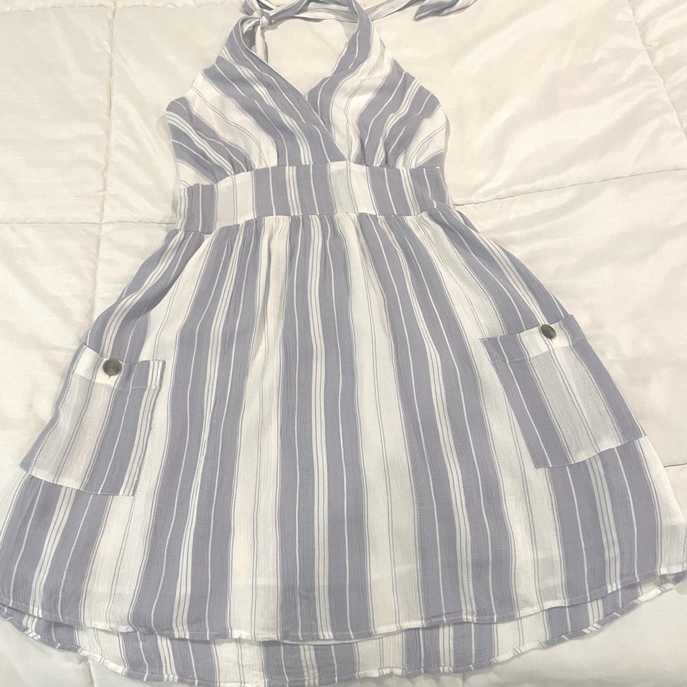 American Eagle pinstripe dress NWT